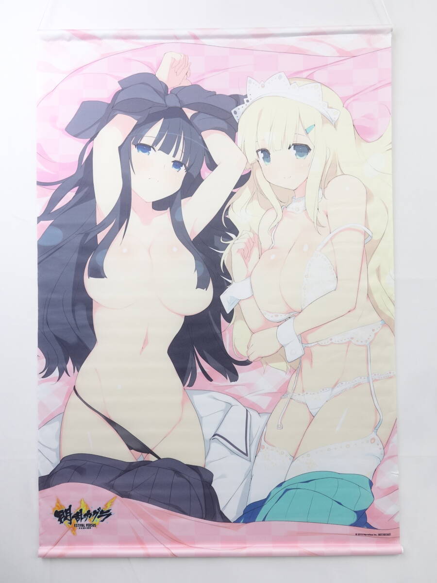 閃乱カグラ ESTIVAL VERSUS B2タペストリー b_E0592拍卖