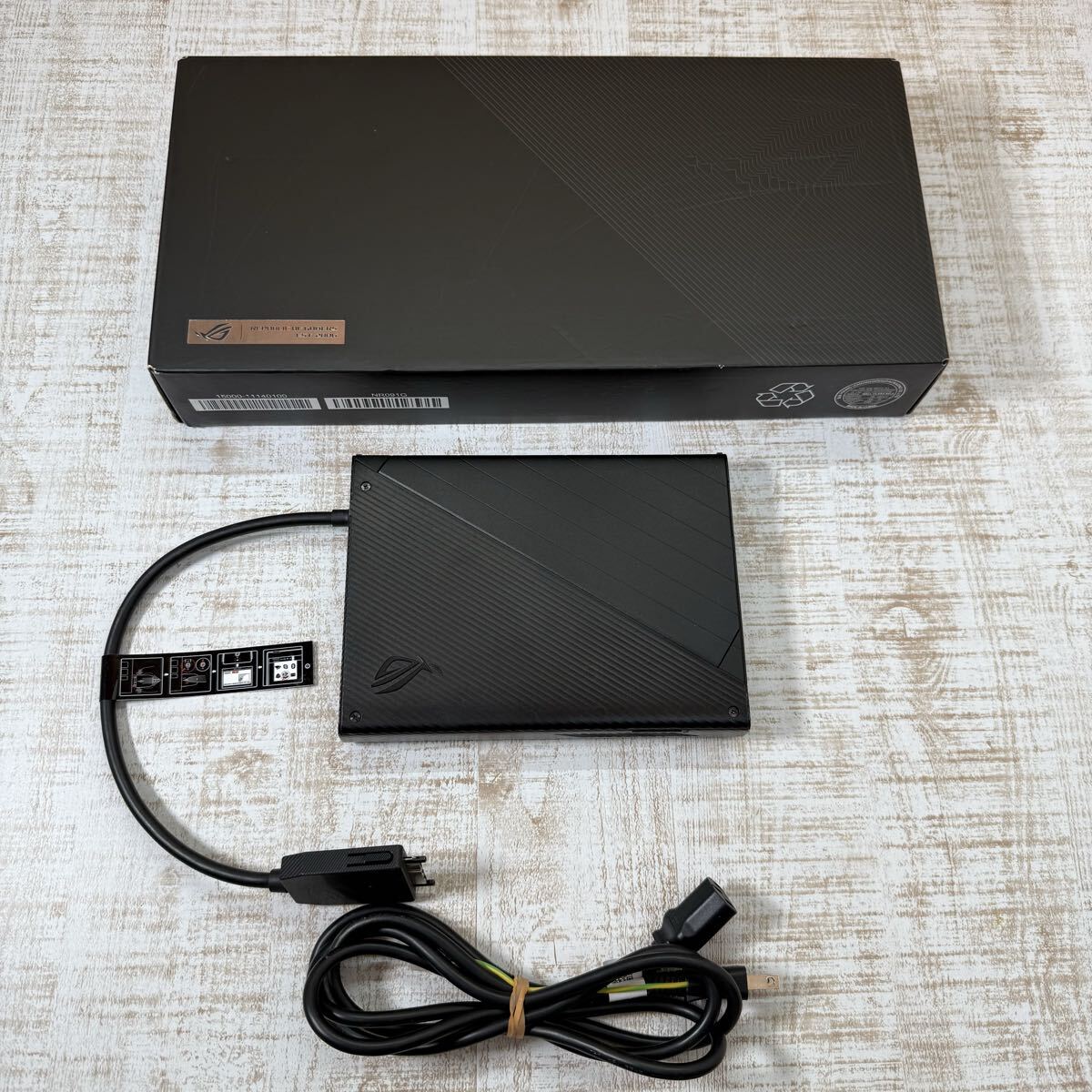 ASUS ROG XG MOBILE GC31S-026 BLACKROG XG Mobile (RTX3080 16GB) GC31拍卖