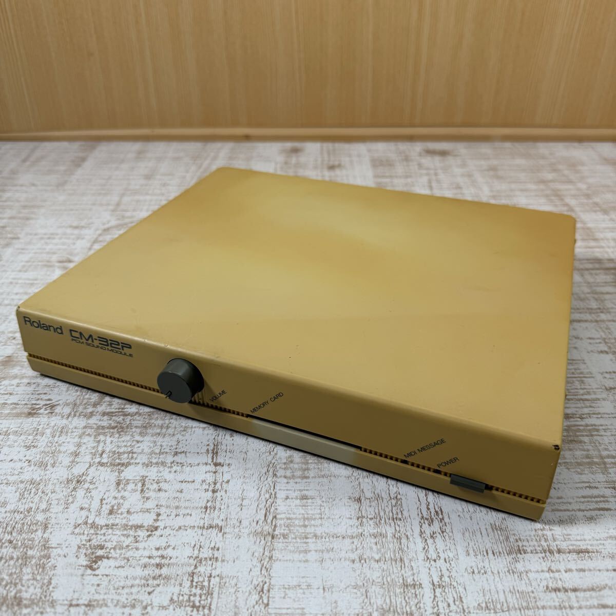 ★Roland★CM-32P 音源モジュール ローランド ROMカード SN-U110-05拍卖