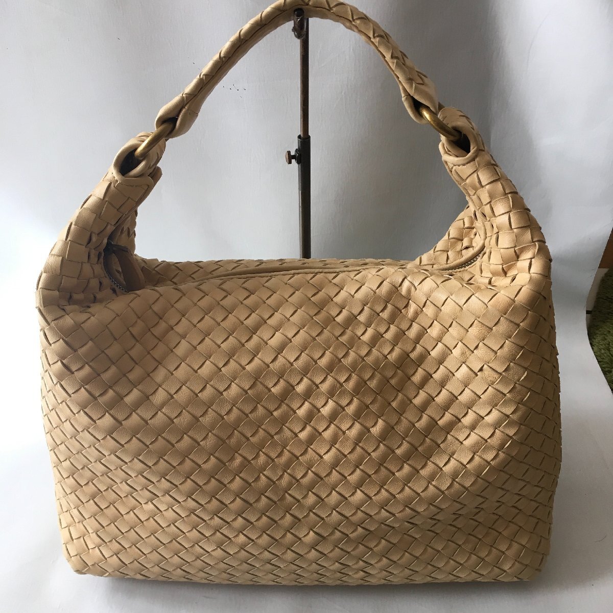 BOTTEGA VENETAボッテガヴェネタ イントレチャート ホーボー バッグ拍卖