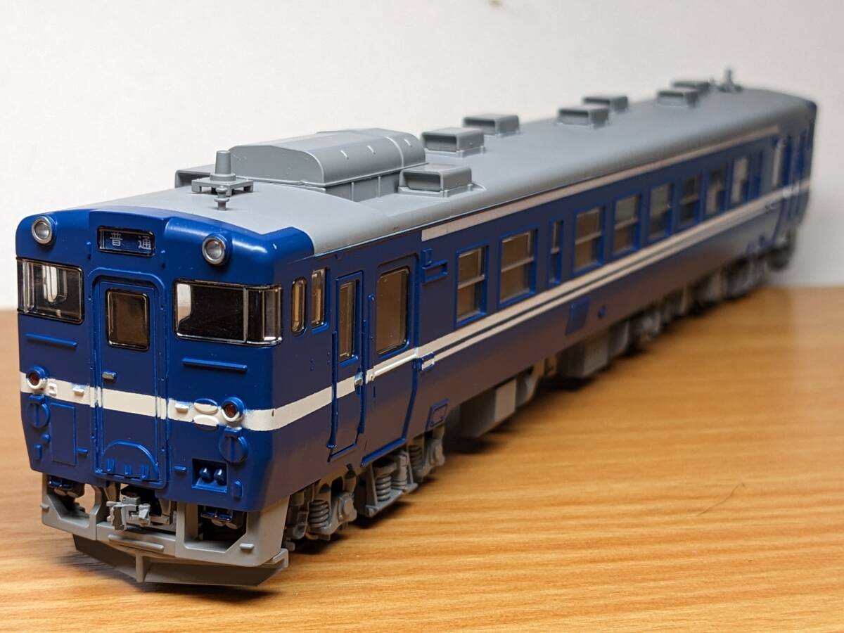 ●(HO)キハ40 津山色 トレーラー ホビダス拍卖