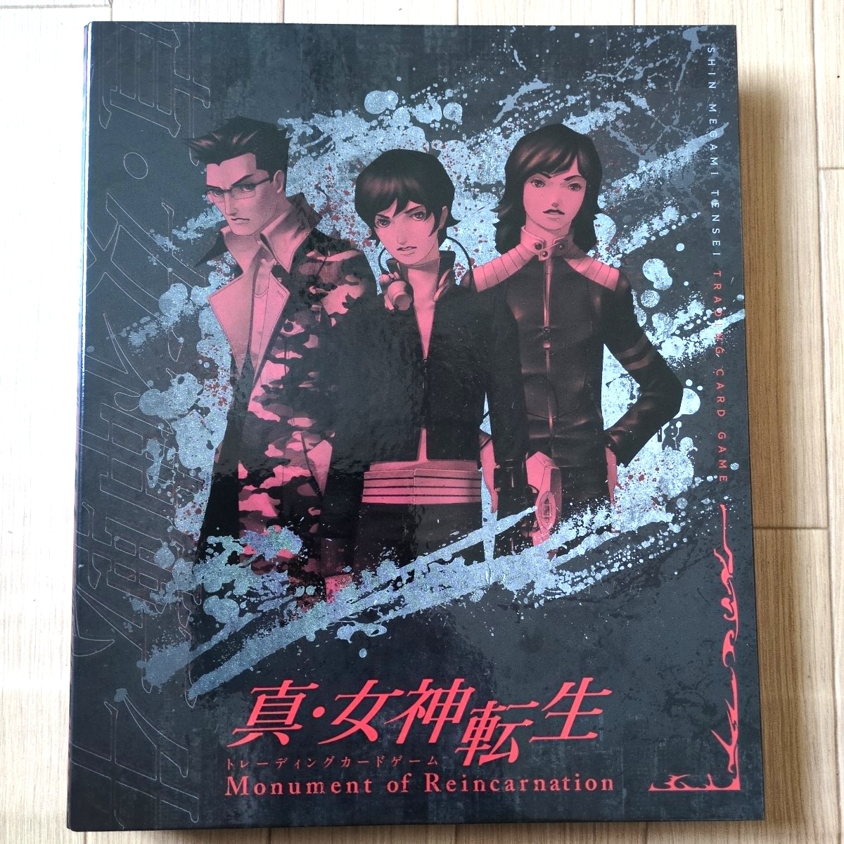 真・女神転生TCG MF版 大量 Nocturne デビルサマナー 金子一馬拍卖