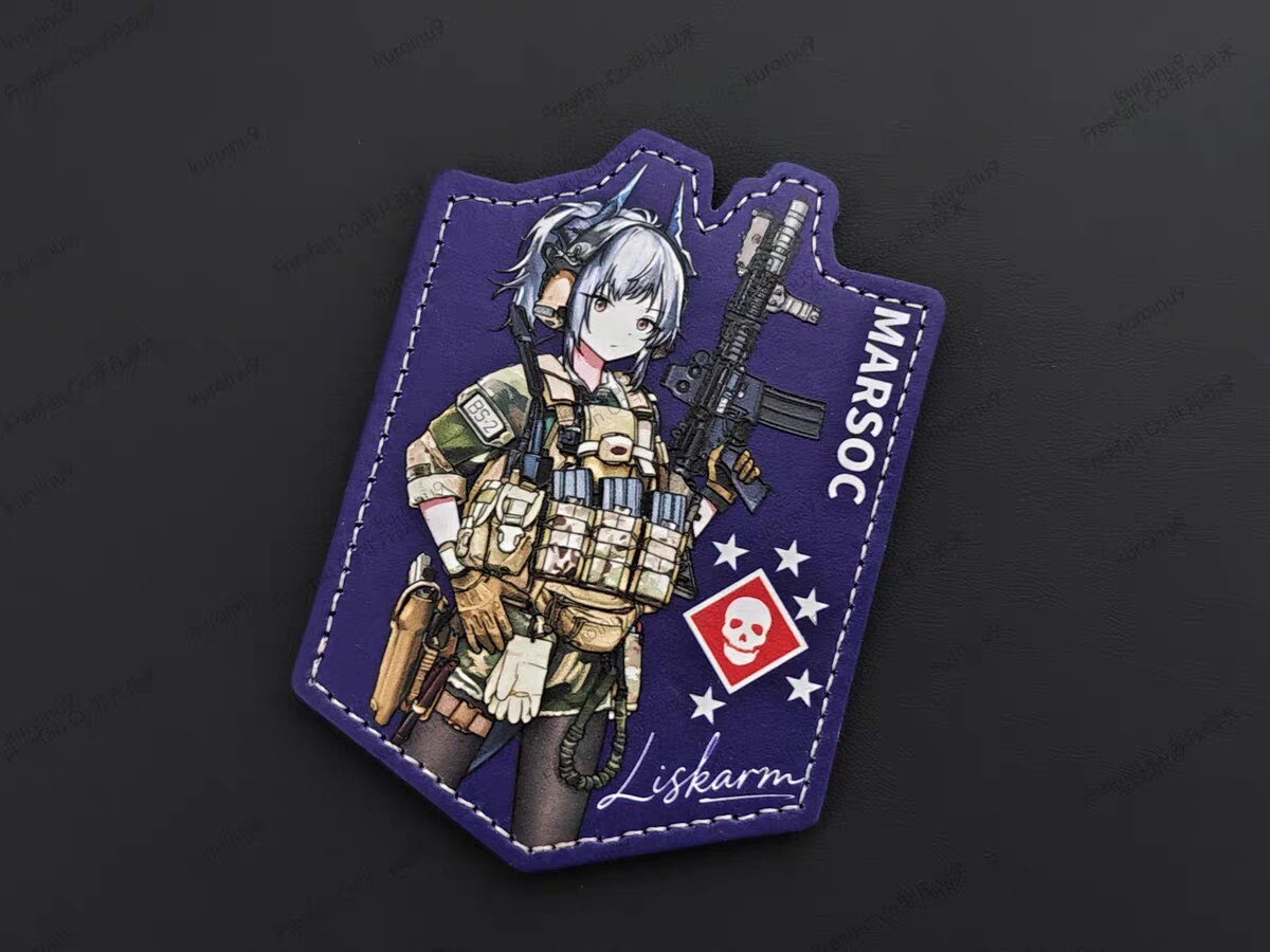 marsocガールパッチ アークナイツ リスカム拍卖