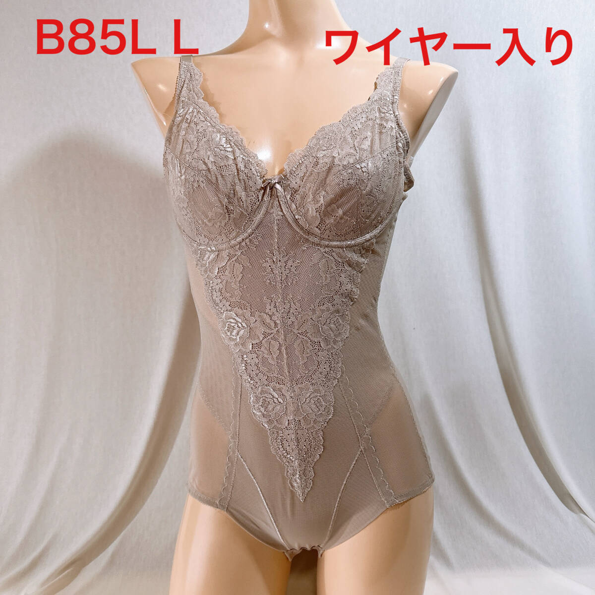 199◆高級◆ボディスーツ◆B85LL拍卖