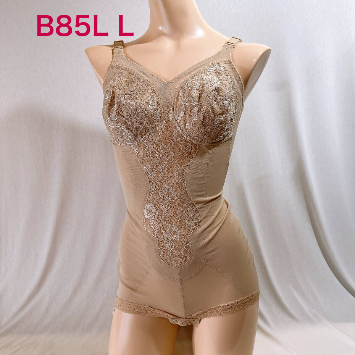 207トリンプ◆高級◆ボディスーツ◆B85LL拍卖