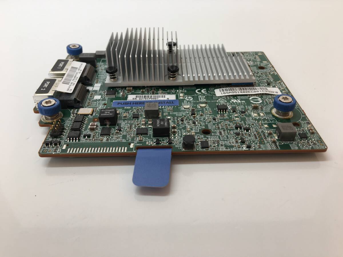 A21063)HP 749796-001 P440ar 12G SAS Raid Controller 中古動作品* DL360 DL380 Gen9 など用拍卖