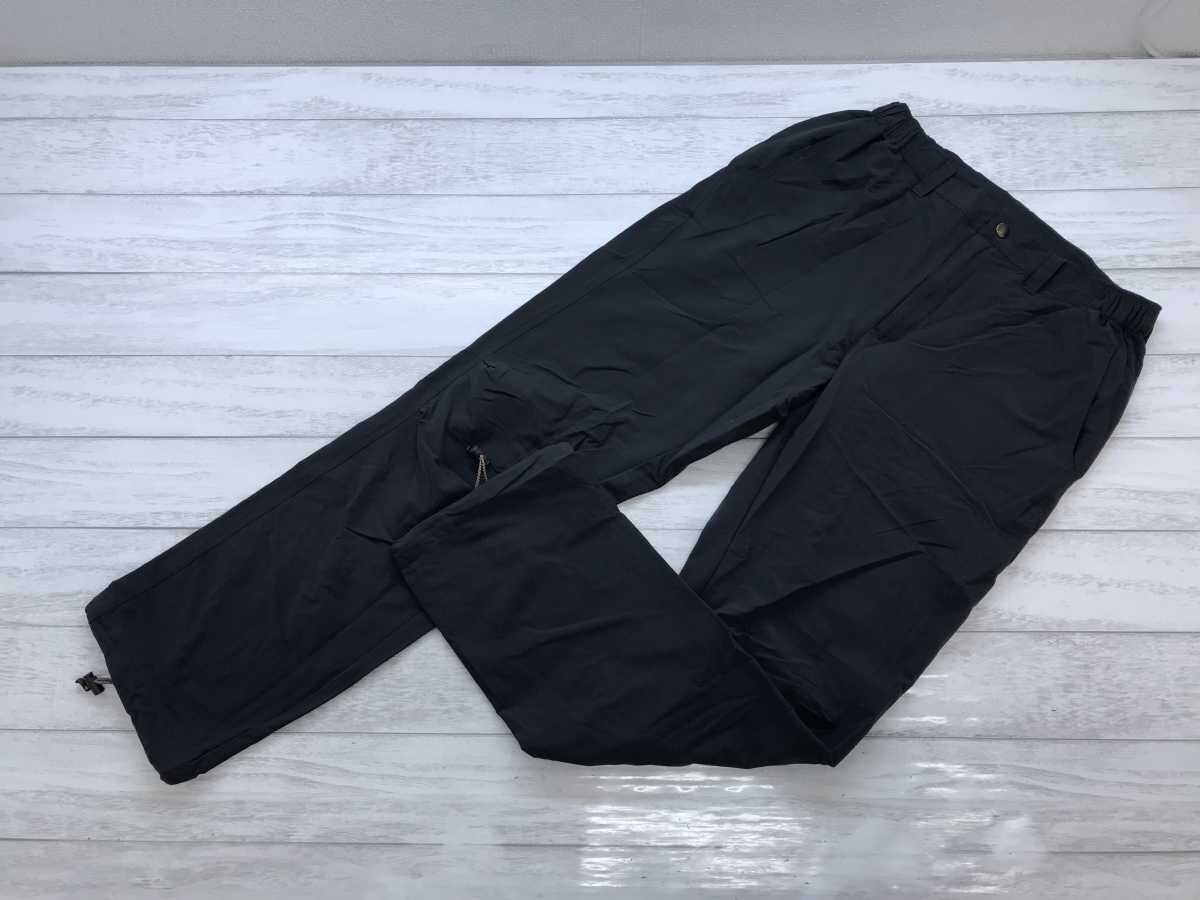 ミズノアウトドア MIZUNO OUTDOOR スポーツ レジャー 登山 トレッキング パンツ ボトムス メンズ ナイロン96% ポリウレタン4% M グレー拍卖