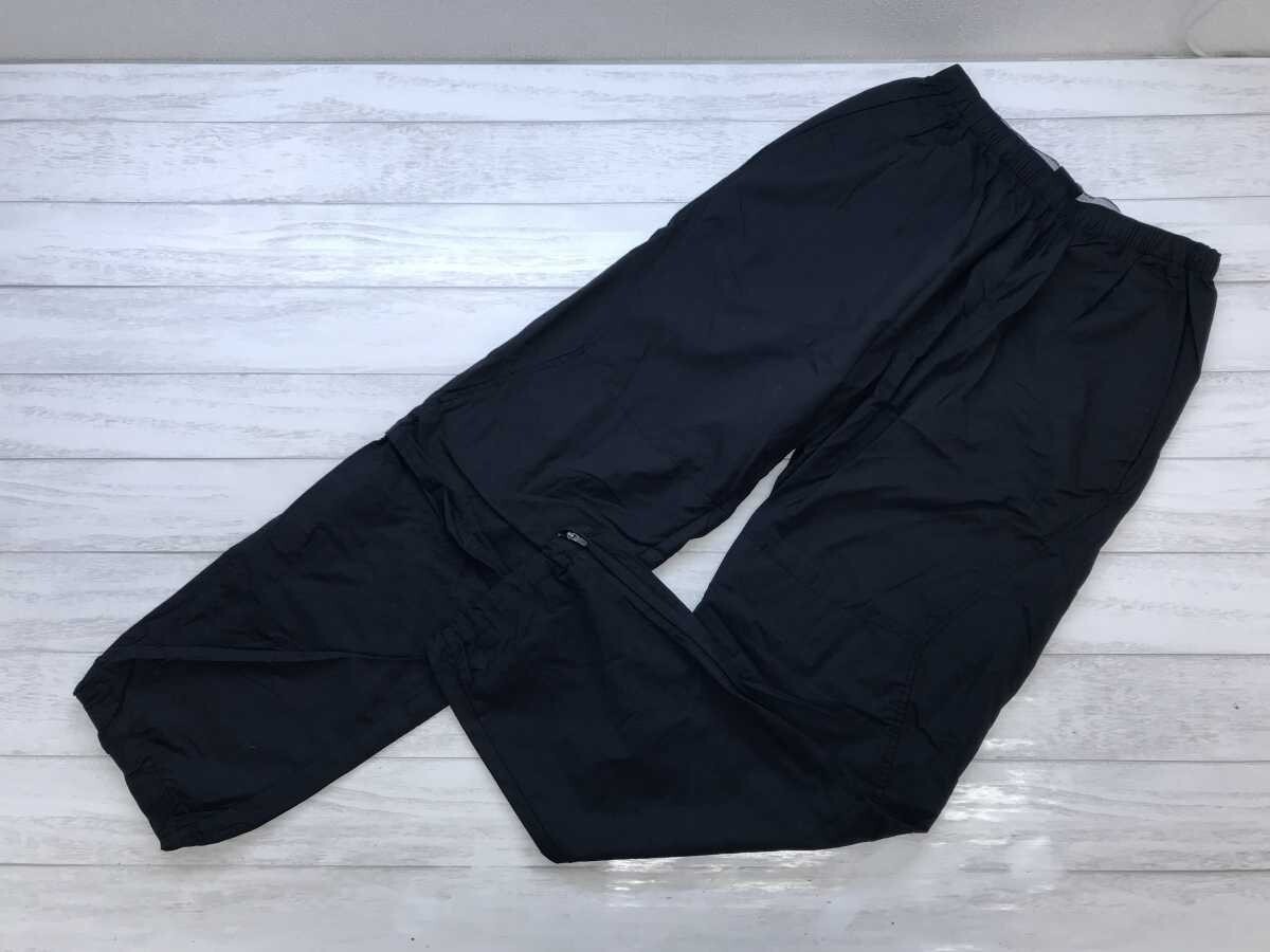 ナイキ NIKE CLIMAFIT スポーツ ストリート トレーニング イージートラックパンツ ボトムス メンズ ナイロン100% 薄手 裾ジップ M 黒拍卖