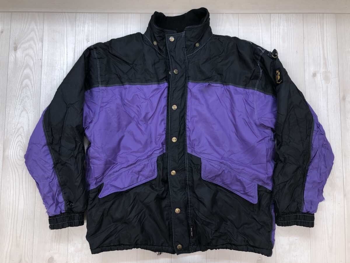 ビッグフィールド BIG FIELD レトロ オールド アメカジ アウトドア ストリート 釣り フィッシング 配色切替 ブルゾン ジャケット メンズ拍卖