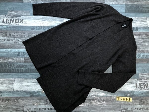 EILEEN FISHER レディース ウール カーディガン S ダークブラウン拍卖