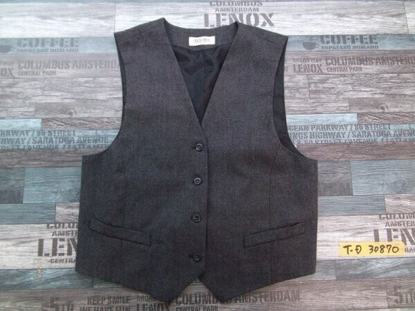 BROWNY STANDARD WEGO ウィゴー レディース アクリル・ポリエステル ロングニットカーディガン F 杢グレー拍卖