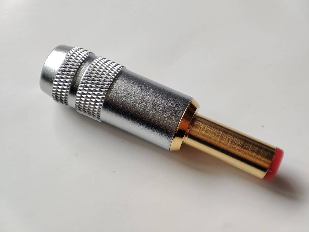 YYAudio製 銅製金メッキ面接触DCコネクター YYDC01 2個セット5.5/2.5mm/2.1mm DCプラグ DCジャック アナログ電源グレードアップ用送料180円拍卖