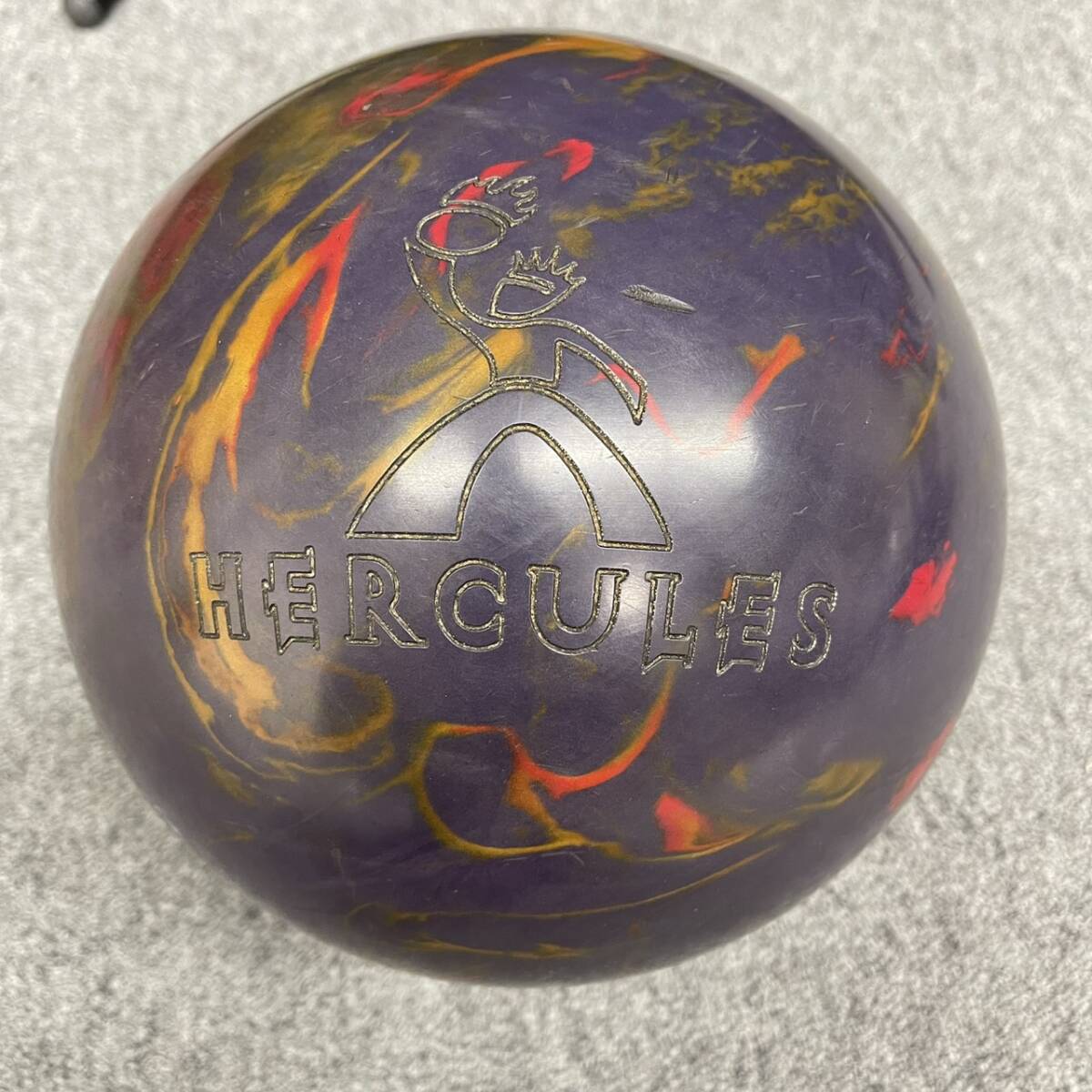 【5257C】 HERCULES ボーリング玉 MORICH ヘラクレス VERSA-TECH ボーリング 現状品 ボーリング用品 スポーツ用品 ark01拍卖