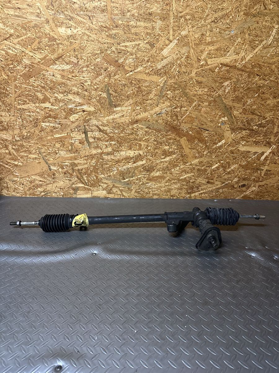 レア物! レースベース ホンダ 純正 EG6 シビック 重ステ パワステレス ステアリング ギアボックス ラック拍卖