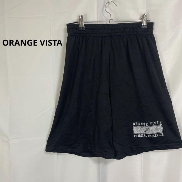 ORANGE VISTA◇ハーフパンツ 通気性抜群 吸汗速乾 トレーニング 運動拍卖