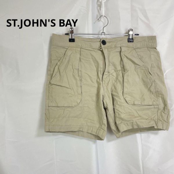 セントジョンズベイ◇ショートパンツ コットン混 チノパン カジュアル 春夏服拍卖