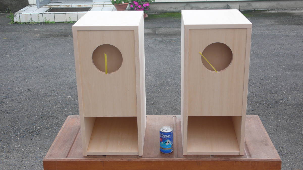 ◆PIONEER 『PE-101A』用バックロードホーン・SPボックス【PE-101A推奨BOX】◆拍卖