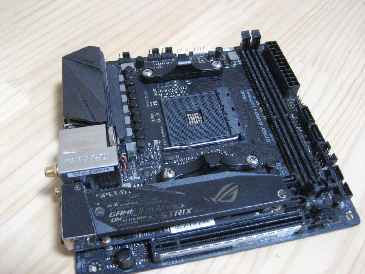 ASUS ROG STRIX B450-I GAMING USED拍卖