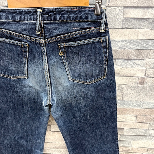 45rpm フォーティーファイブアールピーエム デニムジーンズ デニムパンツ ボトムス インディゴブルー 日本製 JAPAN 28拍卖