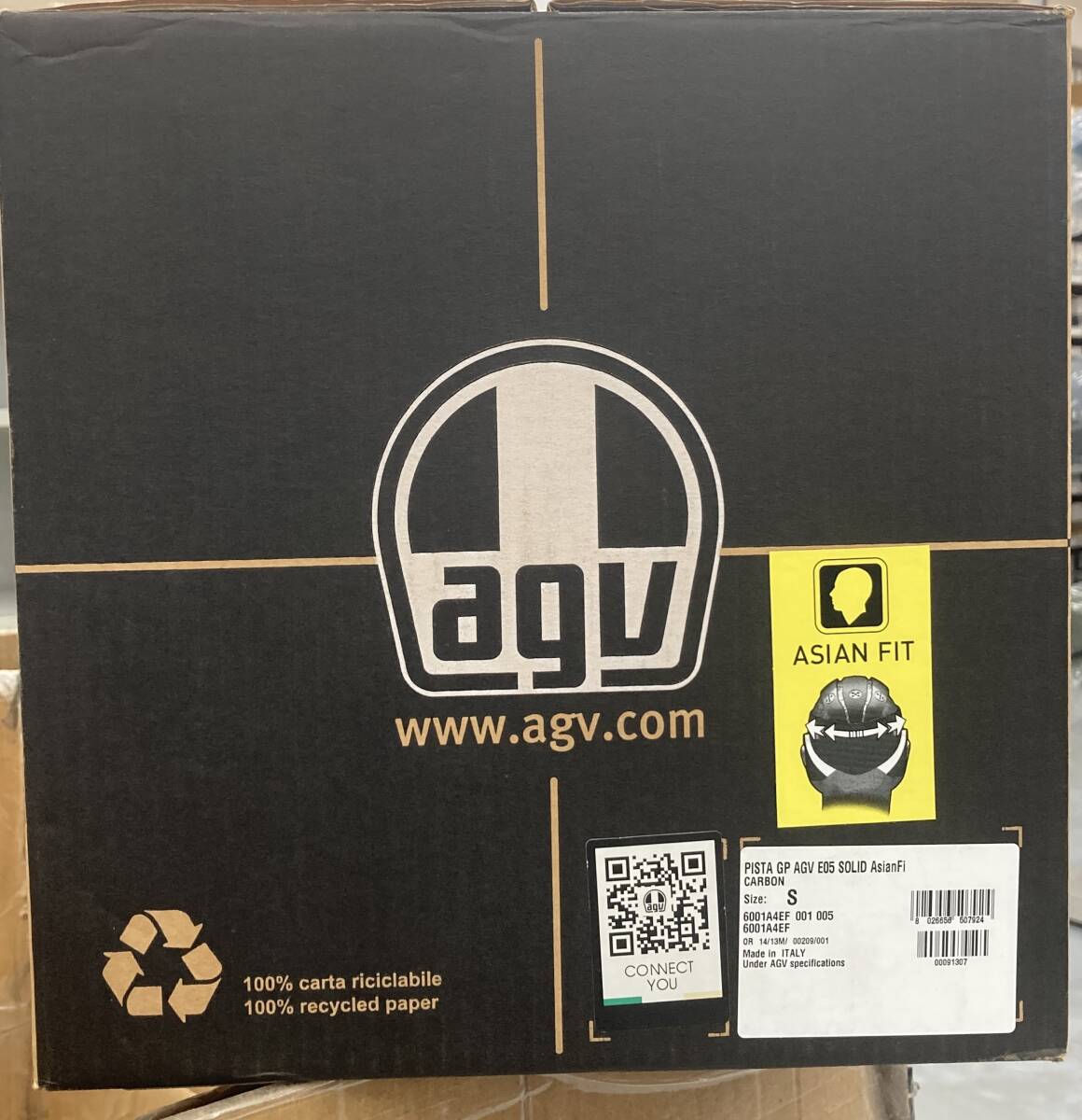 AGV PISTA GP E05 SOLID ASIAN FIT拍卖