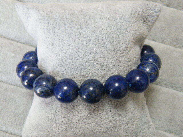 93142..天然 ラピスラズリ ブレスレット 拍卖