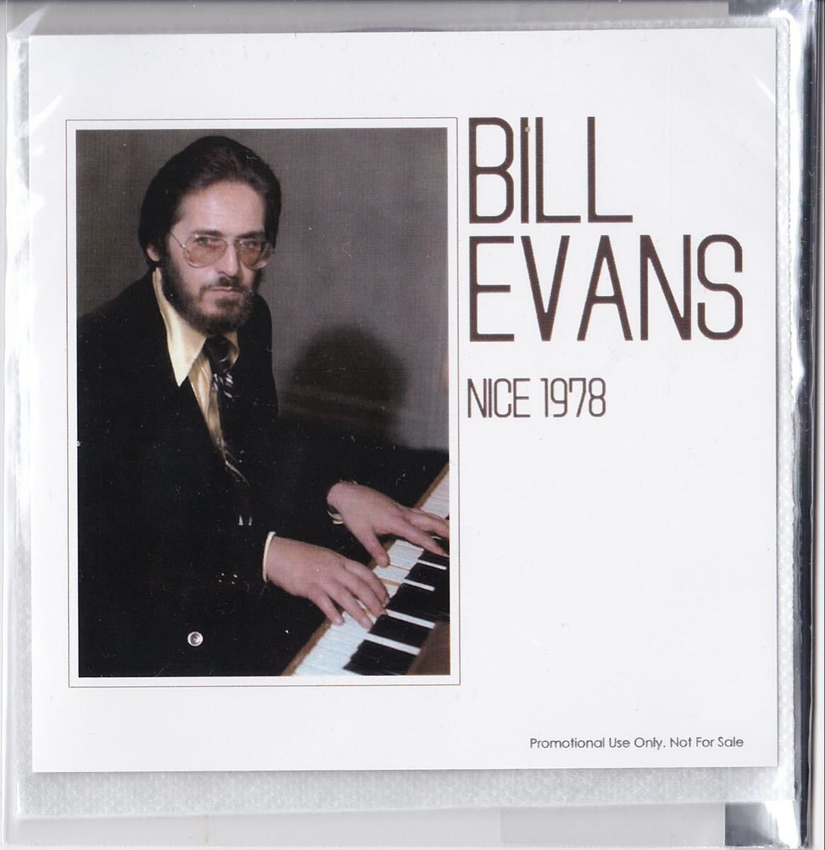 MEGADISC Bill Evans / Nice 1978 ビル エヴァンス エバンス拍卖