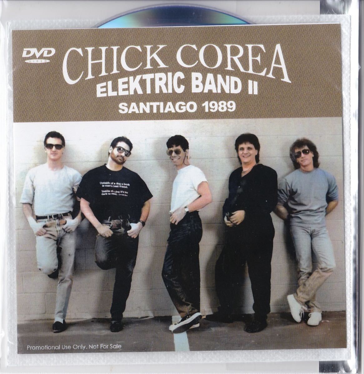 MEGADISC Chick Corea Elektric Band II / Santiagot 1989 チック・コリア拍卖