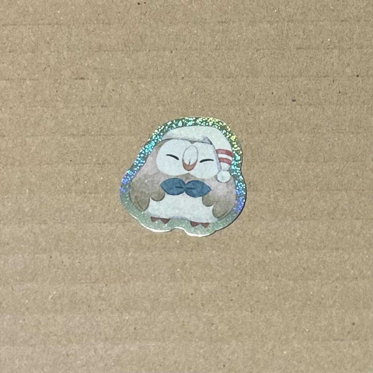 ポケモン モクロー シール ステッカー アドベントカレンダー 2025 ポケモンセンター クリスマス ポケセン 拍卖