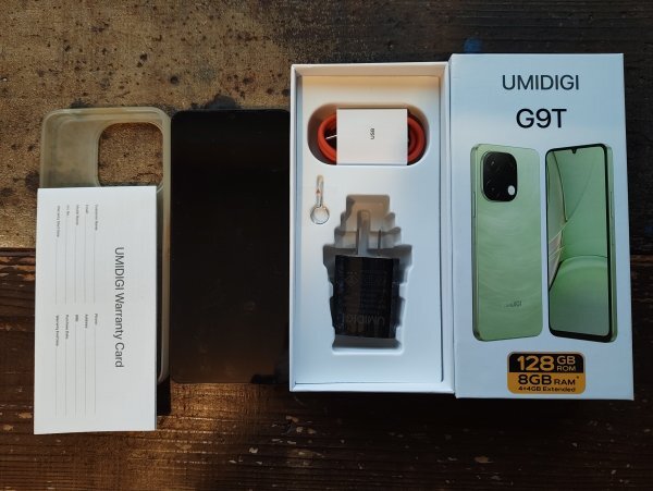 SIMフリー UMIDIGI G9T スマホ ホワイト拍卖