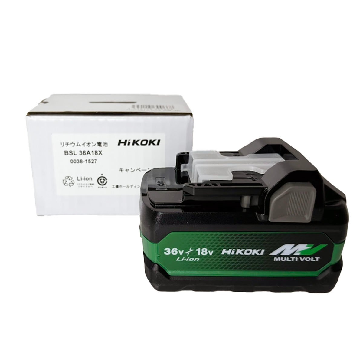 《L11649》HiKOKI(ハイコーキ) 純正バッテリー リチウムイオン蓄電池 BSL36A18X DC36V 未使用品 ★拍卖