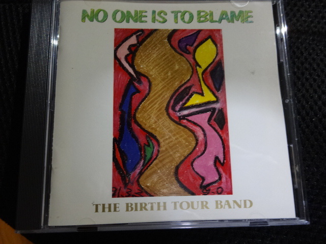 THE BIRTH TOUR BAND★NO ONE IS TO BLAME(尾崎豊トリビュートバンド)★CD拍卖
