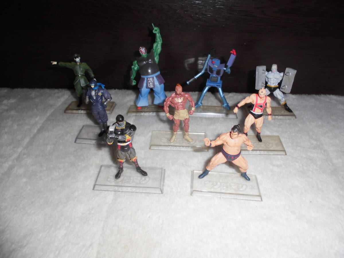 H24L123 キン肉マン 超造形魂 9種セット ウルフマン・ウォーズマン・ジャンクマン・プリンスカメハメなど ジャンク品拍卖
