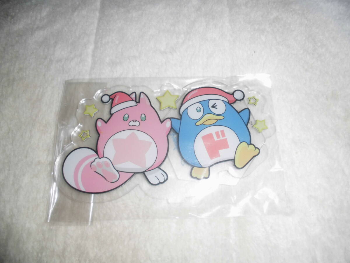 H24L044 白猫プロジェクト×ドン・キホーテ アクリルスタンド 星たぬき&ドンペン拍卖