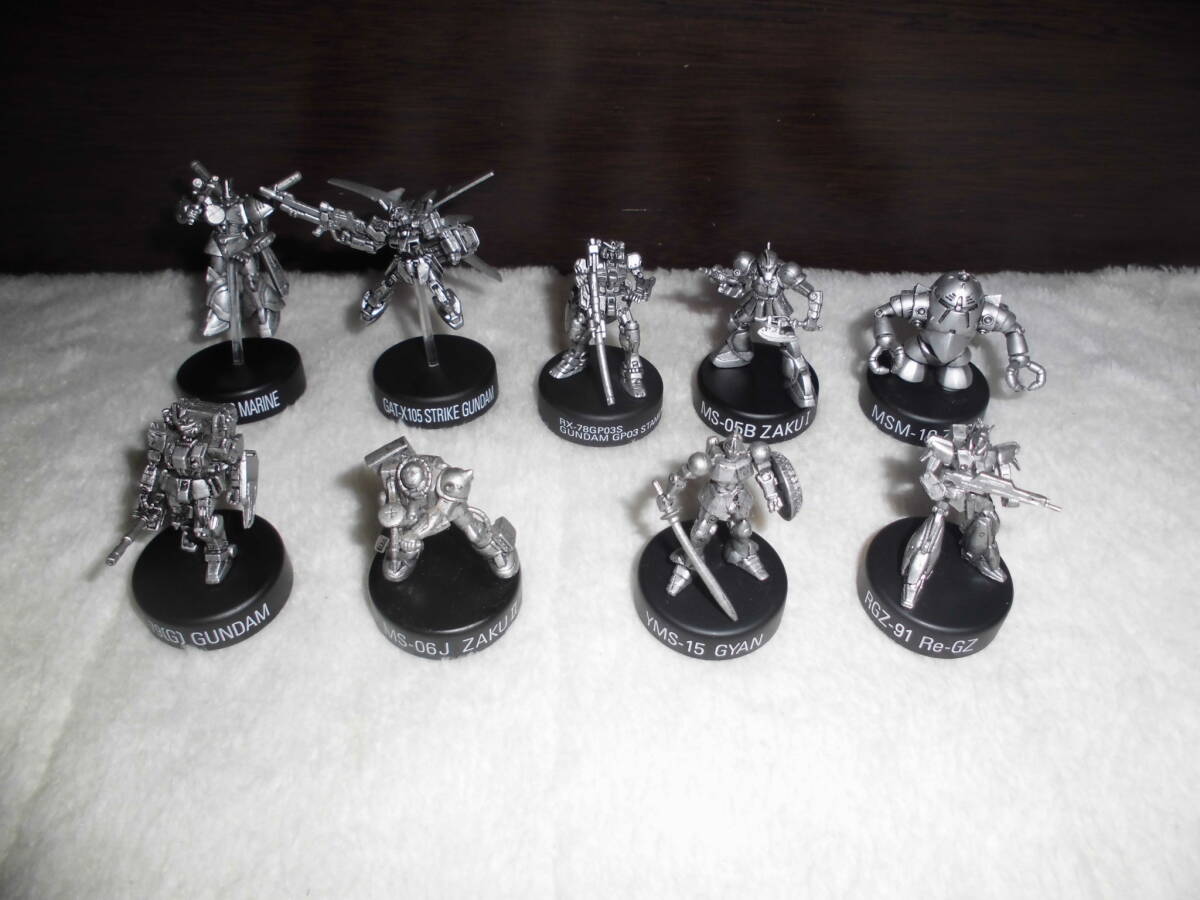 H24L042 ガンダム ミニフィギュアセレクション まとめて ザク・ギャン・ストライクガンダム・ゾックなど拍卖