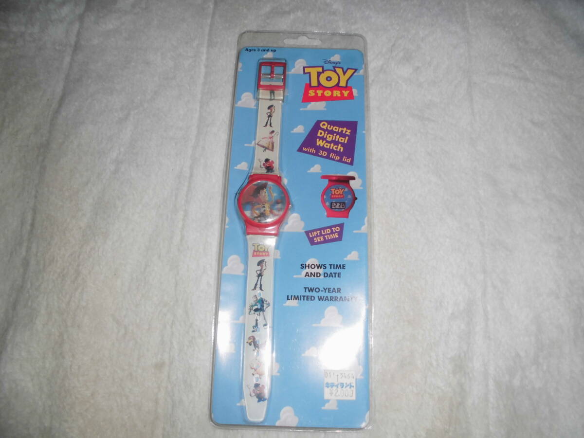 H24L040 トイストーリー ウッディ 腕時計 デジタルウォッチ拍卖