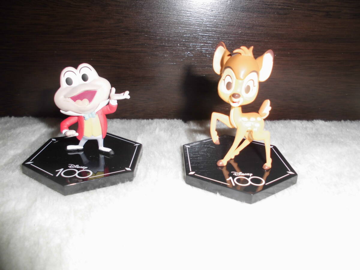 H24L031 ディズニー 創立100周年 ミニフィギュアコレクション トード氏 バンビ拍卖