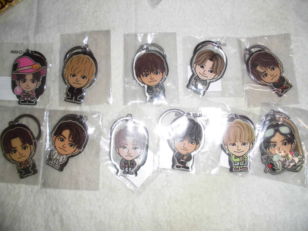 H24L140 EXILE系 メタルキーホルダー まとめて拍卖