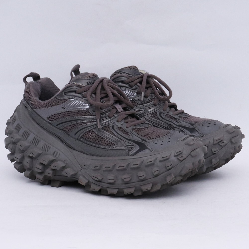 27cm BALENCIAGA ディフェンダー バウンサー スニーカー グレー 685613 バレンシアガ シューズ DEFENDER BOUNCER SNEAKER拍卖