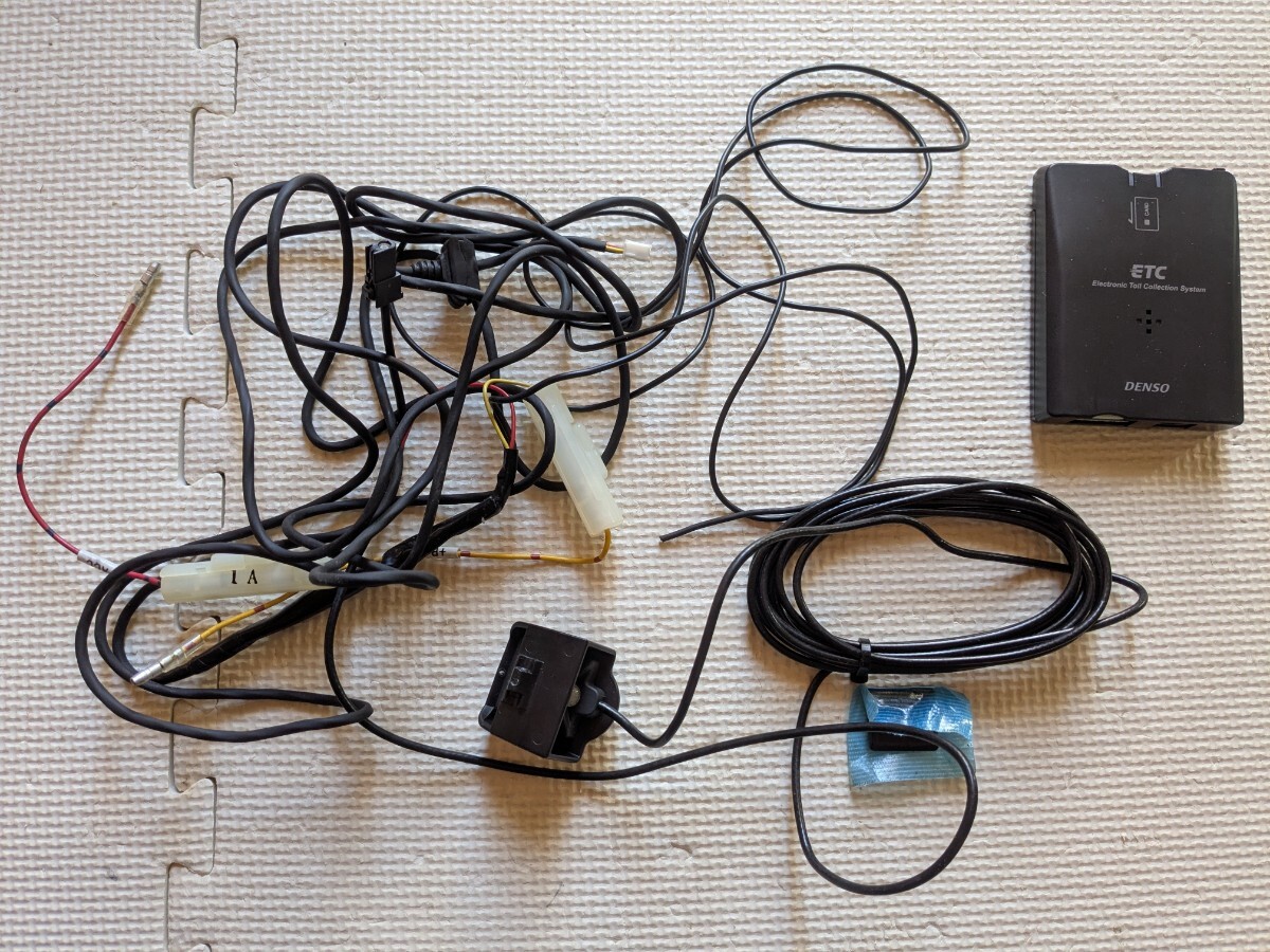 ETC アンテナ分離型 DENSO 中型車 セットアップ 送料185円~ 1ナンバー アストロ等に拍卖