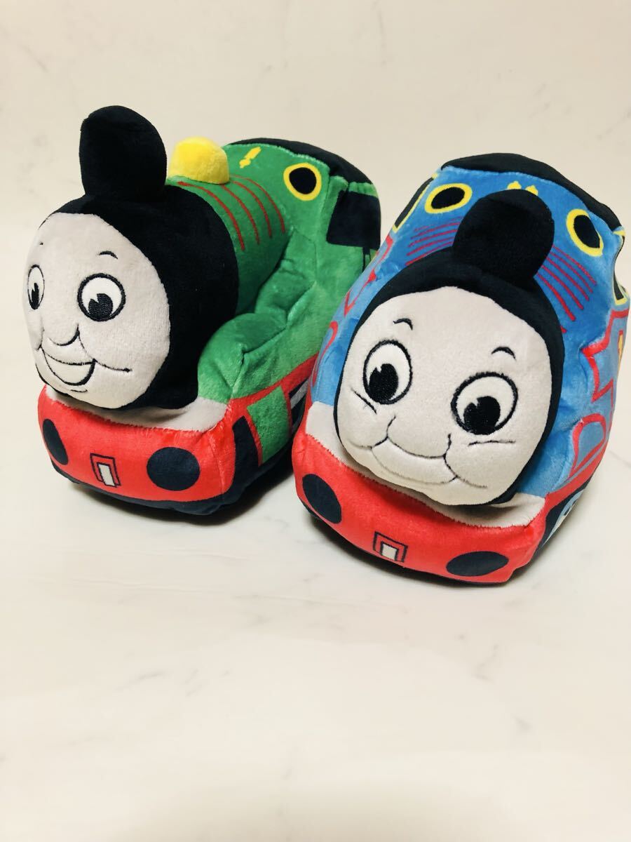 機関車トーマス パーシー 2点セット ぬいぐるみ もふもふ柔らか(NO350)拍卖