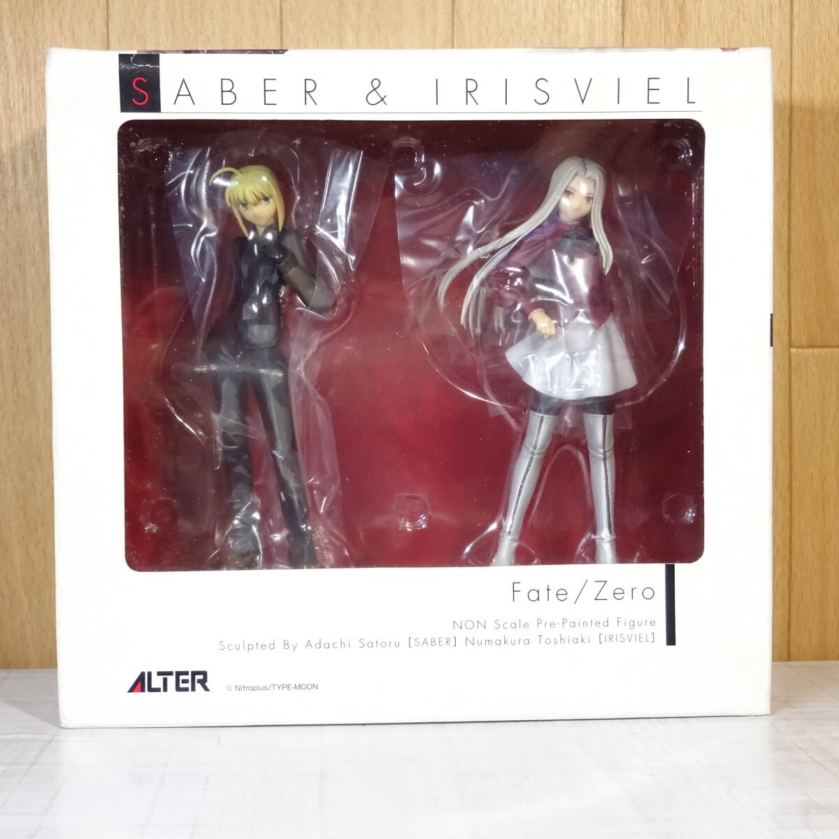 【未開封】WF2007夏 限定 Fate / Zero セイバー&アイリスフィール ワンダーフェスティバル イベント限定品 キャラ初立体化作品 フィギュア拍卖