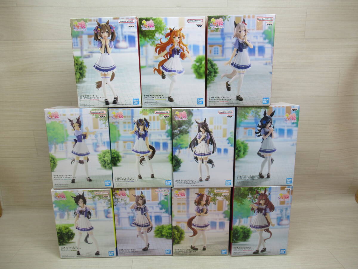08/D766★【同梱不可】プライズフィギュア ウマ娘 プリティーダービー まとめ売り★カレンチャン/メジロライアン/ライスシャワー★未開封品拍卖
