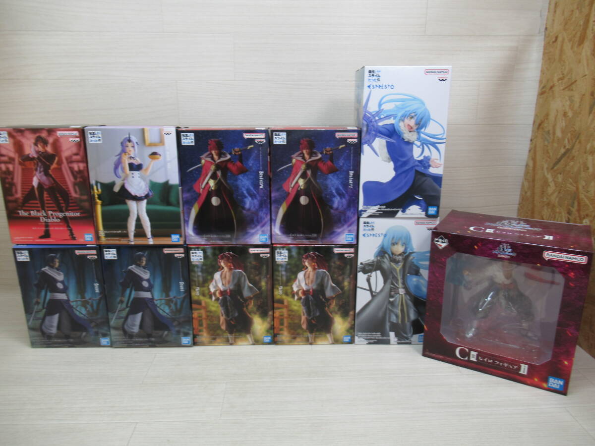08/D767★【同梱不可】転生したらスライムだった件 フィギュア まとめ売り★ベニマル/リムル=テンペスト/ヒイロ/ディアブロ 他★未開封品拍卖