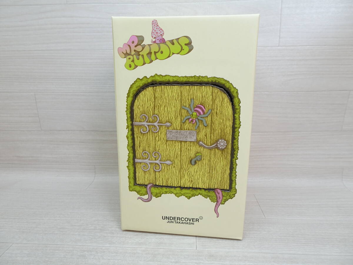 10/Ω577★ UNDERCOVER)(アンダーカバー) × Will Sweeney × MEDICOM TOY Mr.Buttons lamp ランプ パープル★箱未開封品拍卖