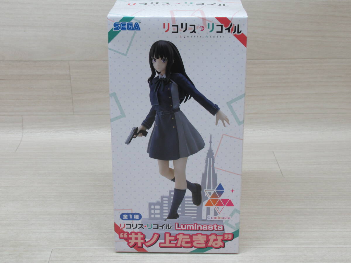 08/Y626★リコリス・リコイル Luminasta “井ノ上たきな” ★セガ★プライズ★フィギュア拍卖