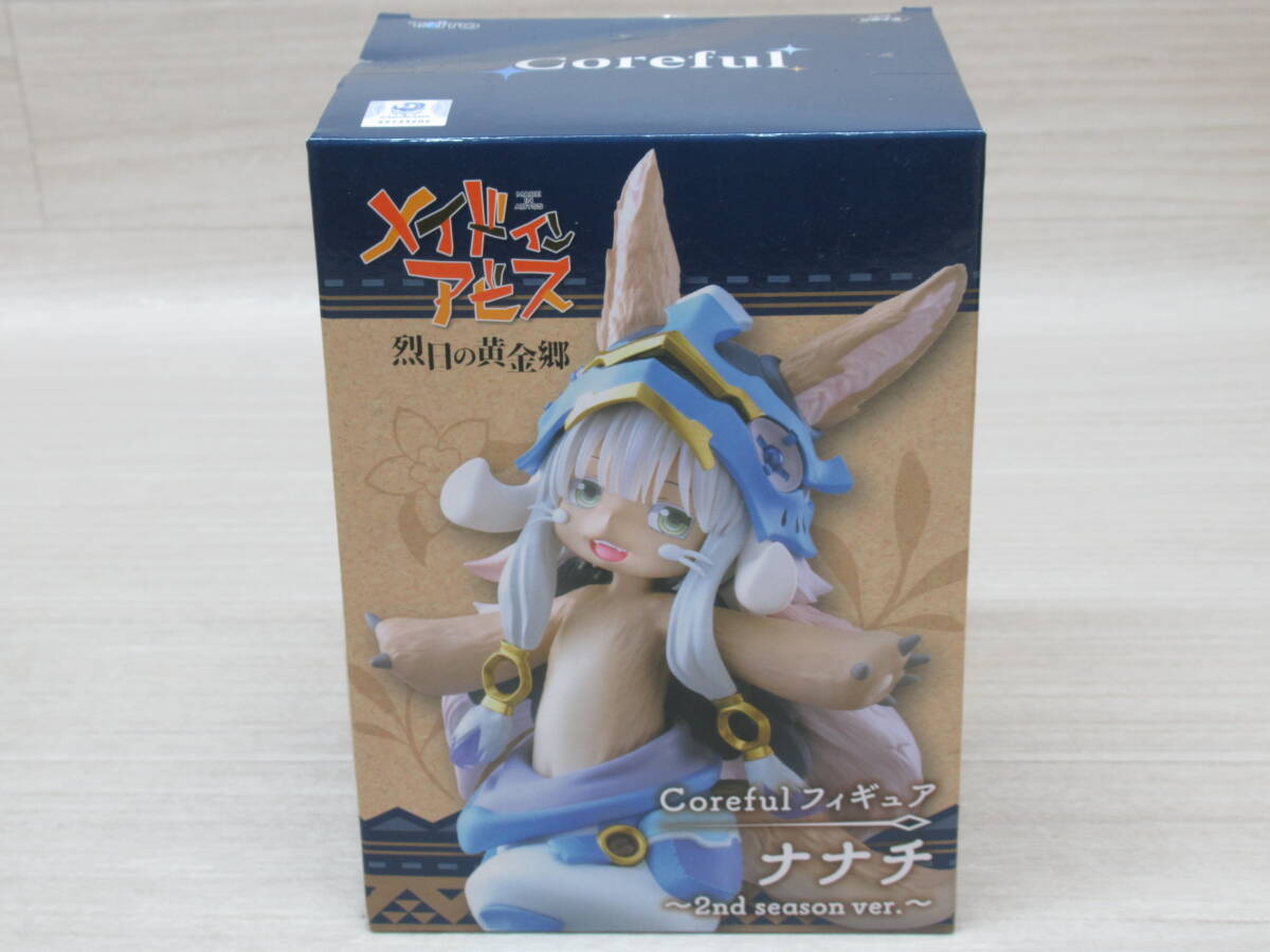 10/Y633★メイドインアビス 烈日の黄金郷 Coreful フィギュア ナナチ~2nd season ver.~ ★タイトープライズ拍卖