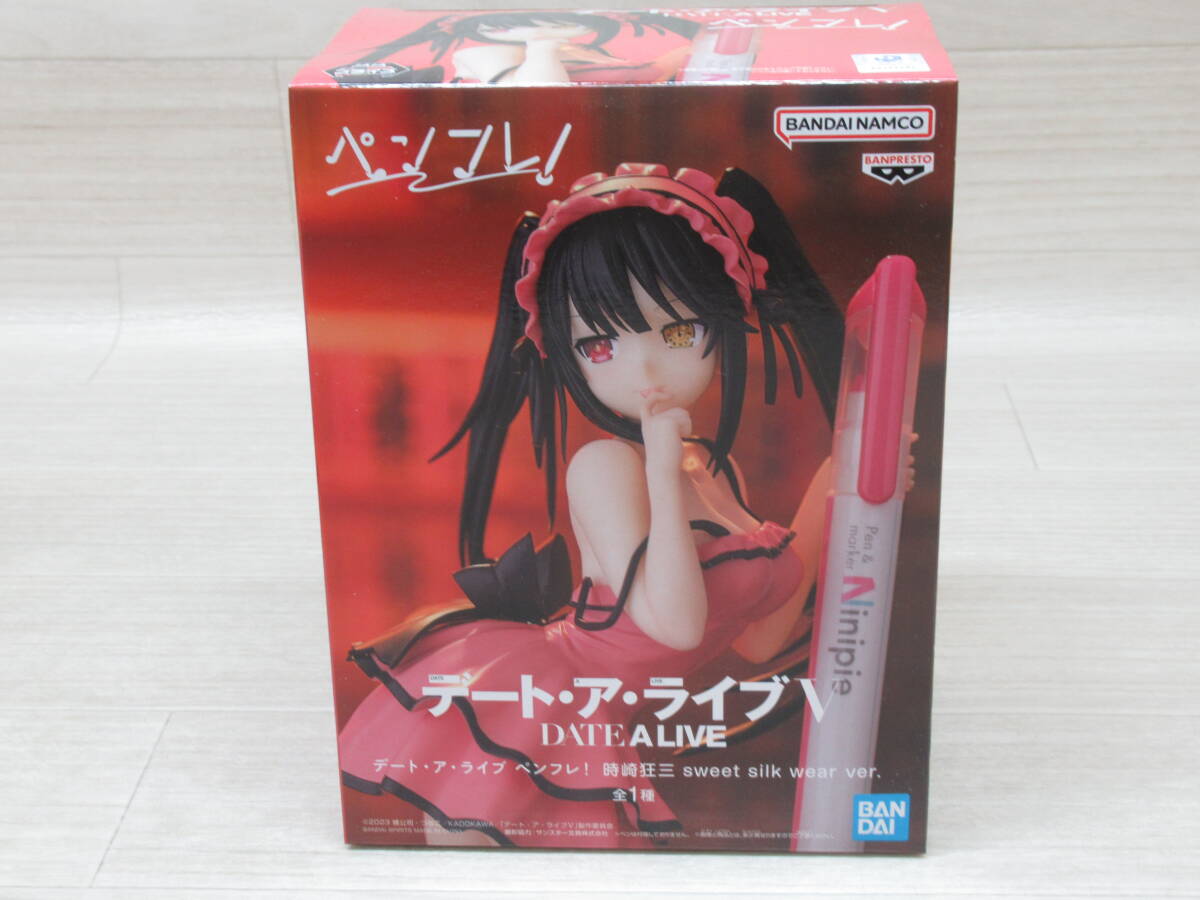 08/Y674★デート・ア・ライブ ペンフレ! 時崎狂三 sweet silk wear ver. ★バンプレスト★プライズ★フィギュア拍卖