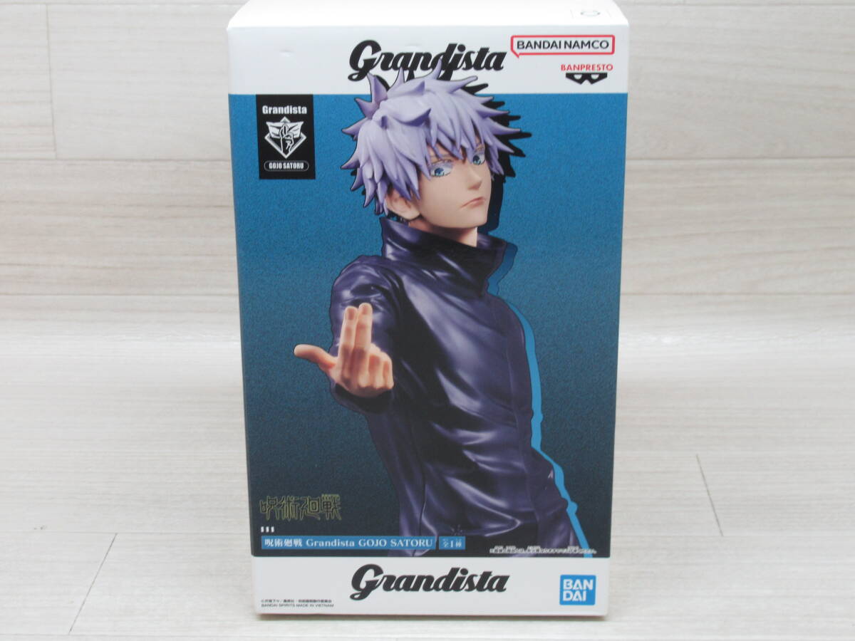 06/Y681★呪術廻戦 Grandista GOJO SATORU 五条 悟 ★バンプレスト★プライズ★フィギュア拍卖