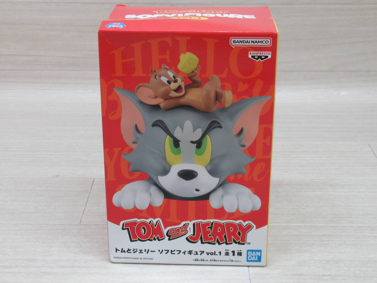 10/Y685★トムとジェリー ソフビフィギュアvol.1 ★バンプレスト★プライズ拍卖