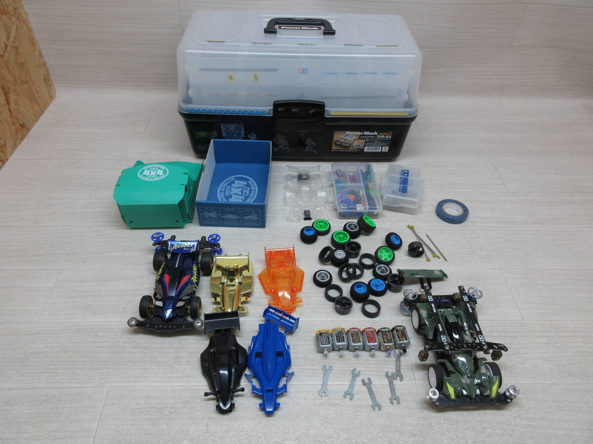 15/Ψ404★【同梱不可】ジャンクミニ四駆 まとめ売り★部品取り、カスタムベース拍卖